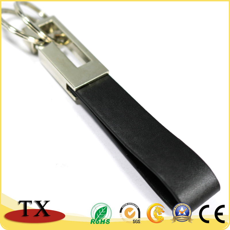 Custom Promotional Leather Key Chain