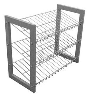 Steel Shoes Shelf for Display