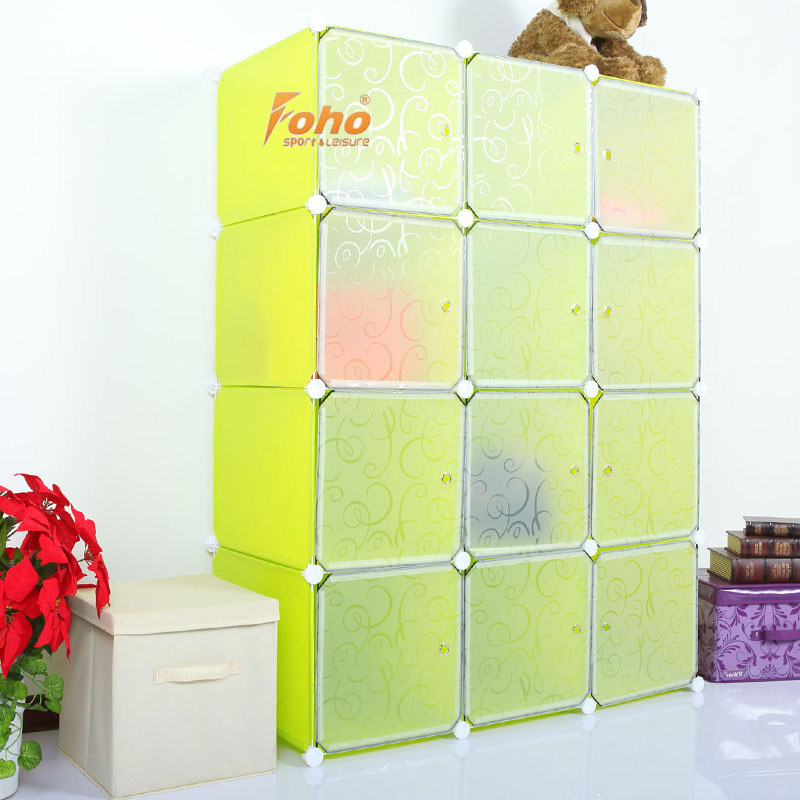 Simple DIY Wardrobe with Panels Size 45X35cm (FH-AL001231-12)