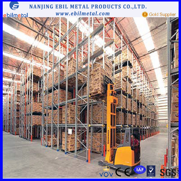 Steel Powder Coated Rack Vna Racking / Pallet Racking