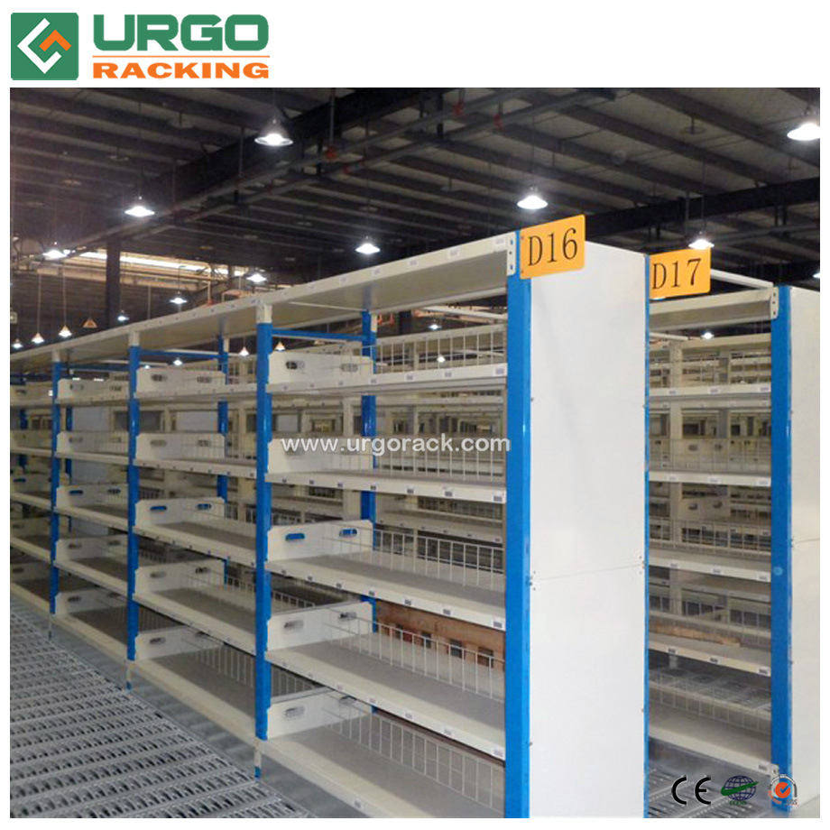 Medium Duty Warehouse Racking Boltless Shelving