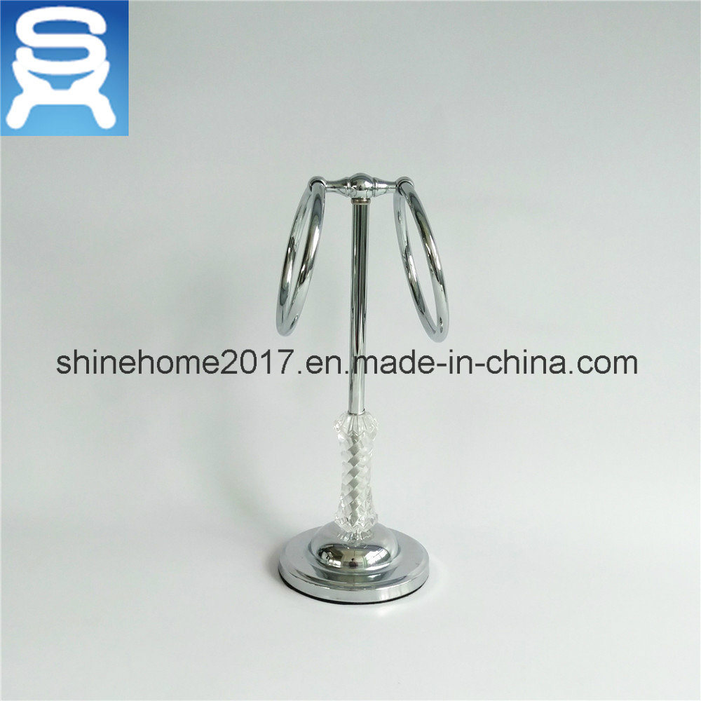 Bathroom Accessories Chrome Electroplated Towel Bar, Towel Ring, Towel Rail