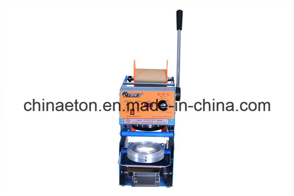 Eton Cup Sealing Machine with Stainless Steel Et-S2