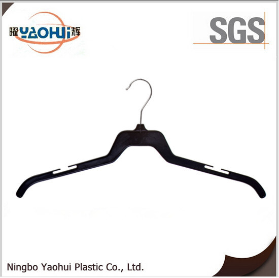 Natural Color Woman Hanger with Metal Hook for Cloth