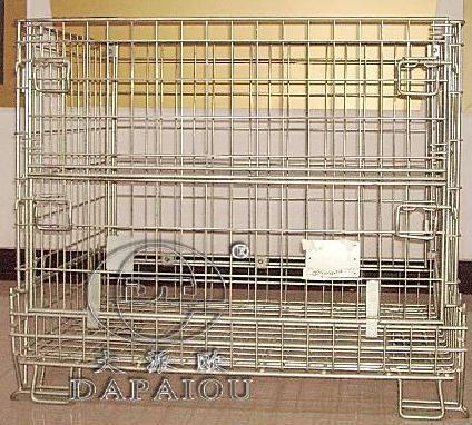 Warehouse Cage with Zinc Coating