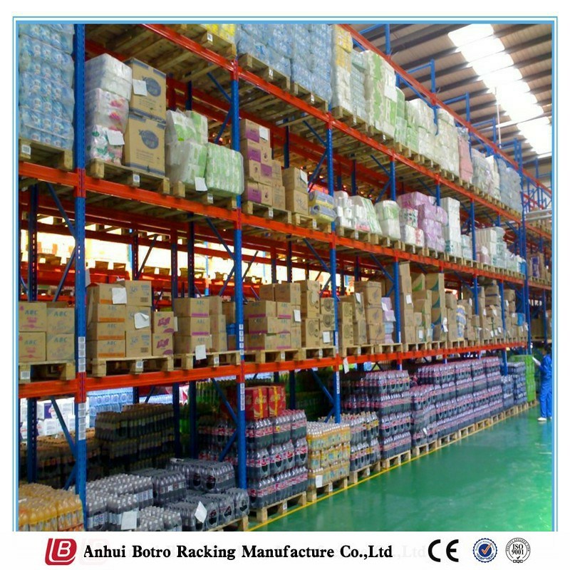 Heavy Duty Warehouse Storage Steel Pallet Rack