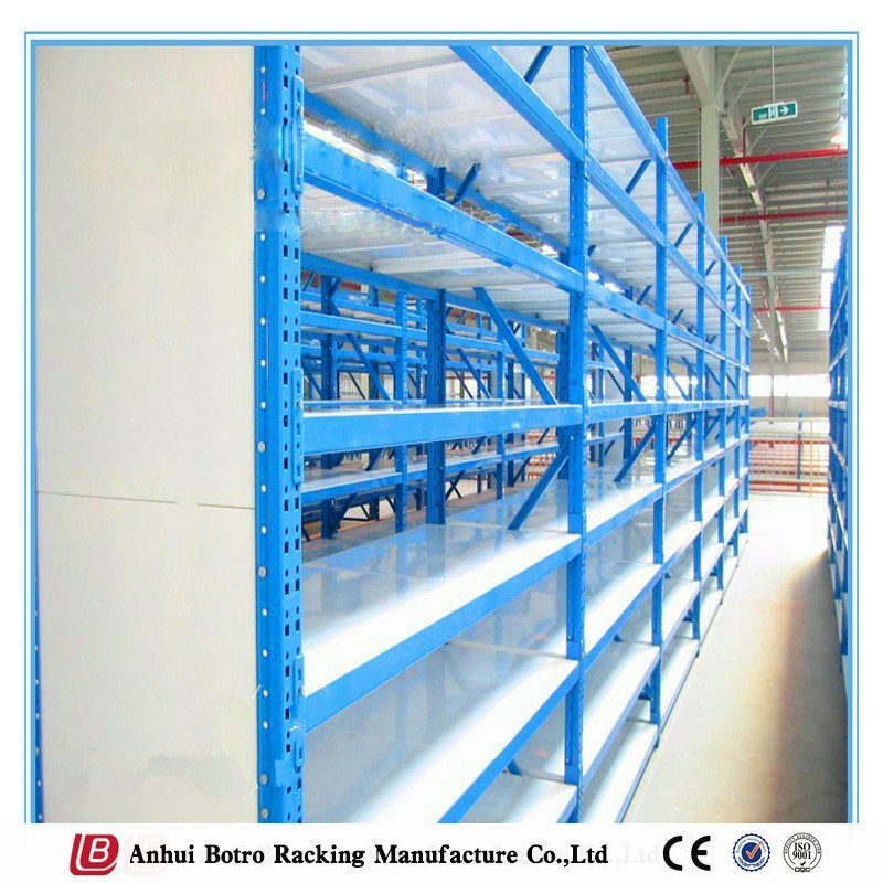 Medium Weight Used Stainless Galvanized Steel Shelving