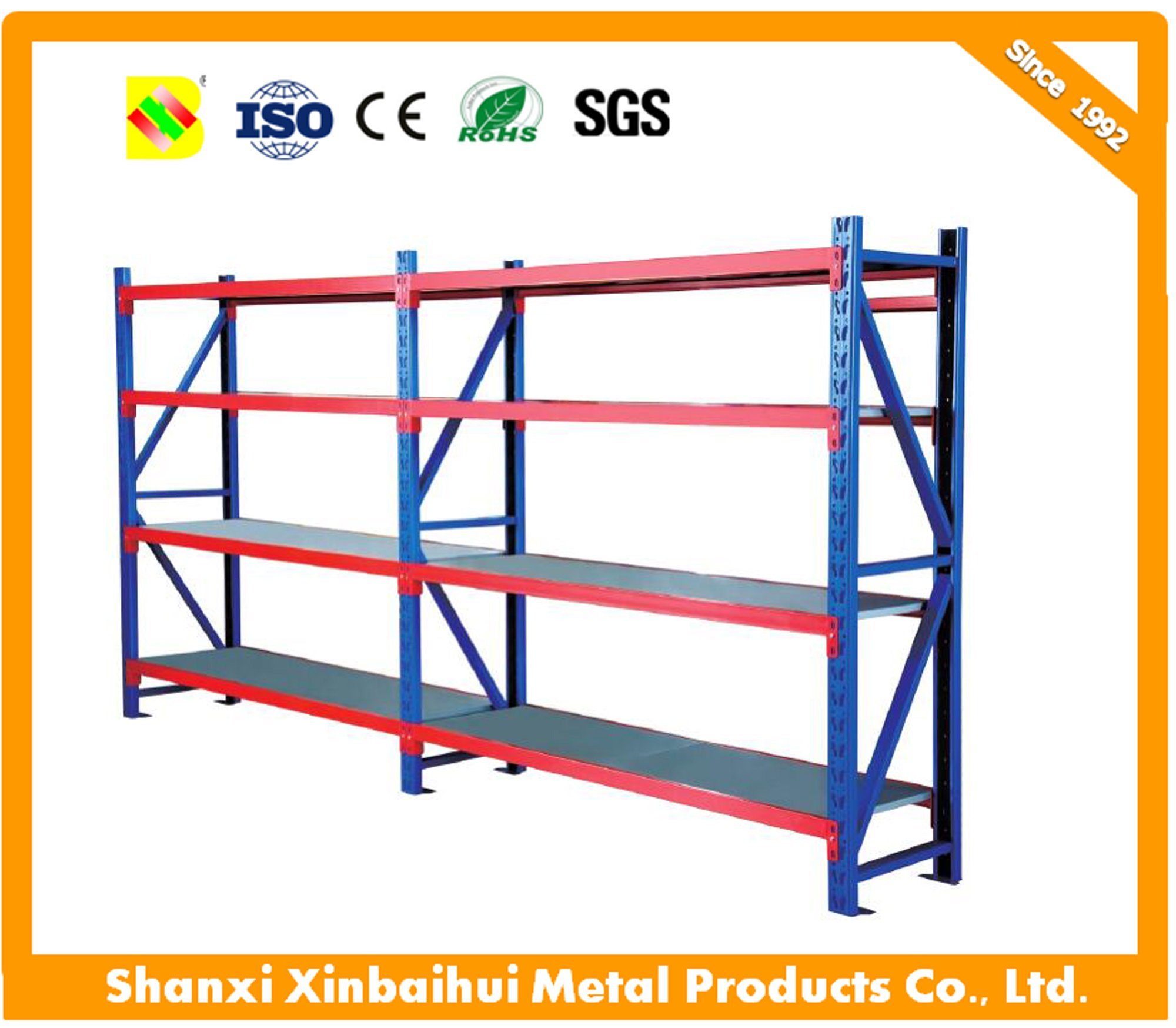 Powder Coating Warehouse Steel Storage Rack