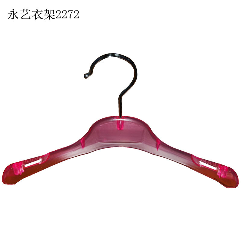 Custom Mini Colorful Kids Clothes Plastic Hangers