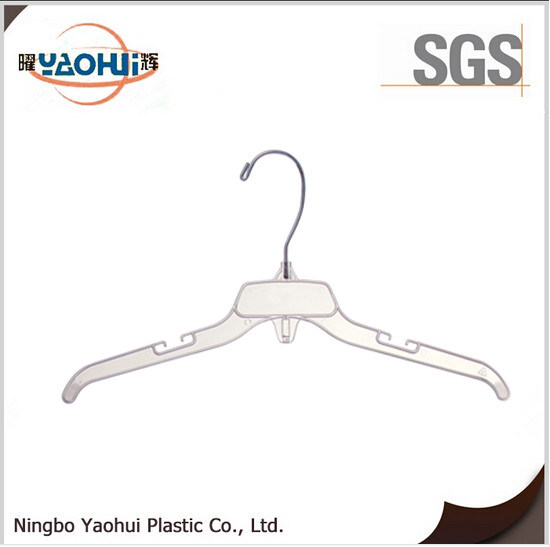 Kid Black Hanger with Metal Hook for Cloth Shop