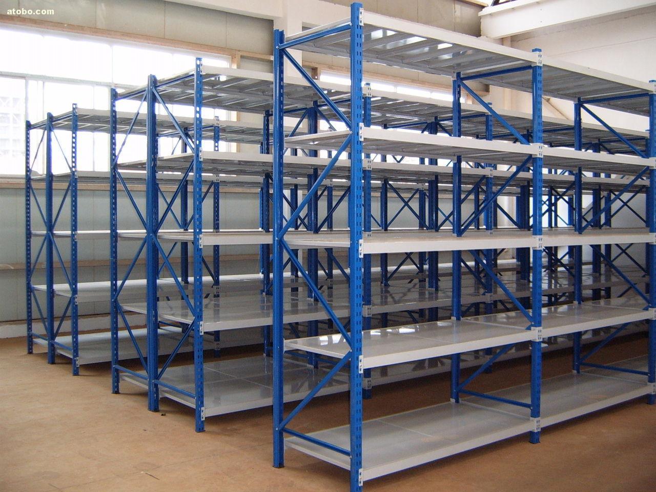 Long Span Shelving Metal Rack