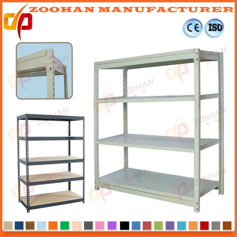 Metal Multi Layers Light Duty Shelf Warehouse Storage Rack (Zhr150)