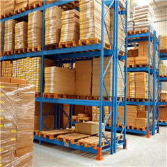 Teardrop Pallet Racking for Storehouse