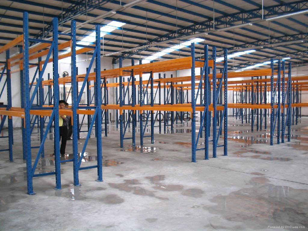 Steel Pallet Racking for Warehouse Storage