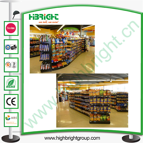 Convenience Store Commercial Gondola Shelving