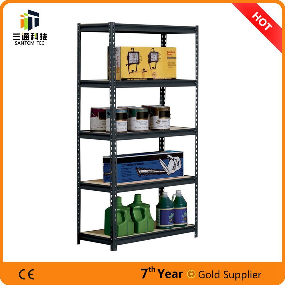 5 Layers Boltless Rivet Storage Racks