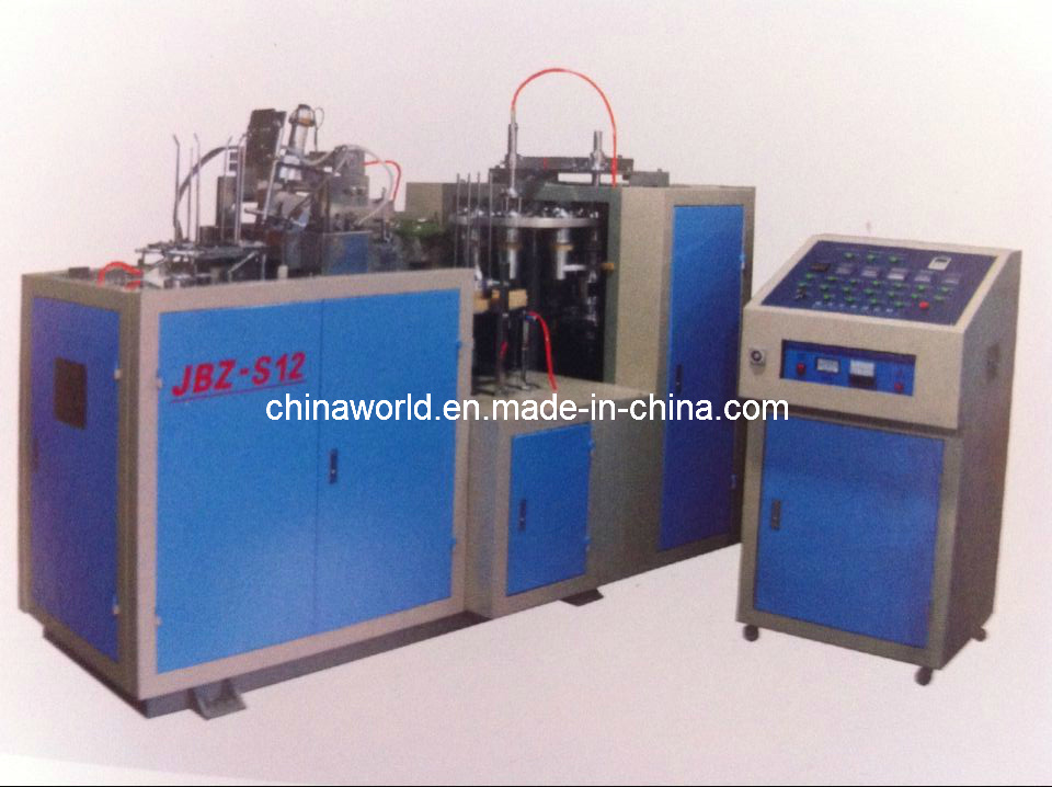 Plastic Cup Making Machine (JBZ-S12)