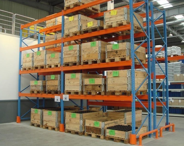 Industrial Warehouse Storage Selective Pallet Rack with Heavy Duty