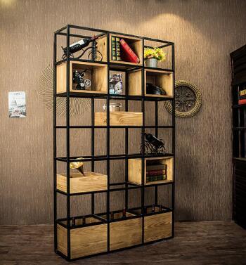 Book Shelfs Decorate Shelfs (F-DR25)