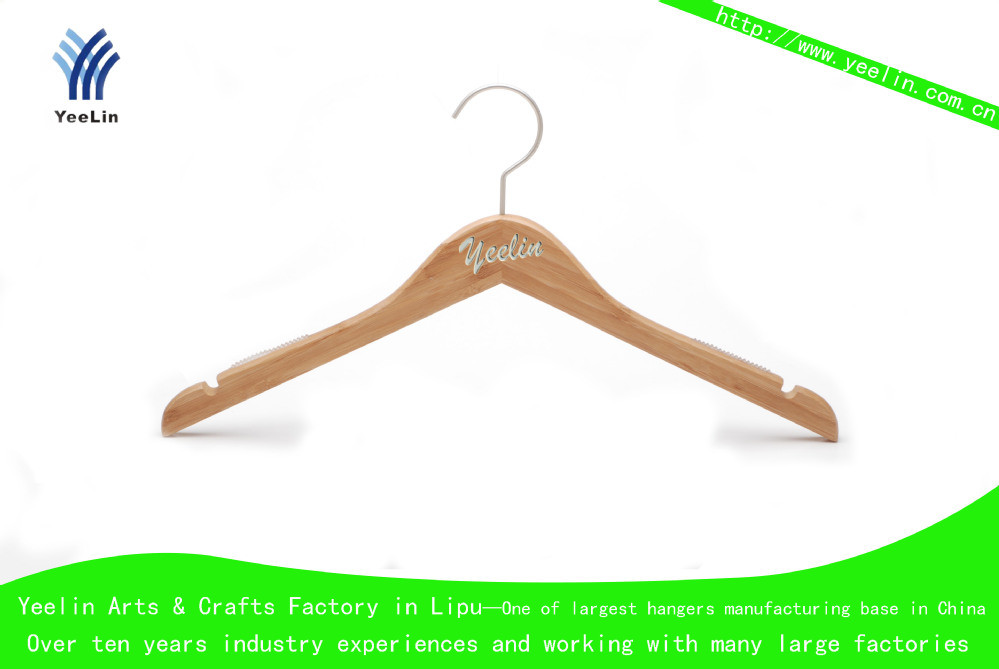 Wooden Clothes Hanger, Top/Coat/Suit Hanger, OEM Manufacture