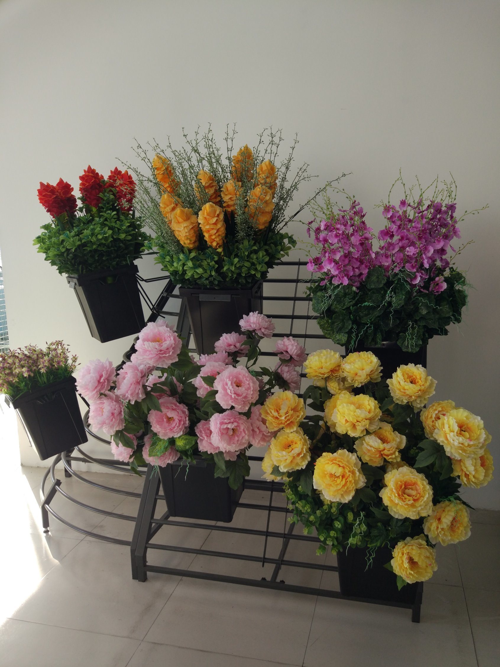 Flowers Display Racks