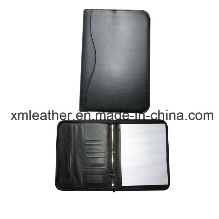 Ring Binder File Holder Conference Holder with Notepad