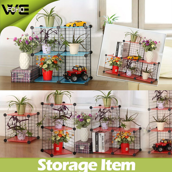 Closet Organizers DIY Easy Assembled Wire Storage Rack