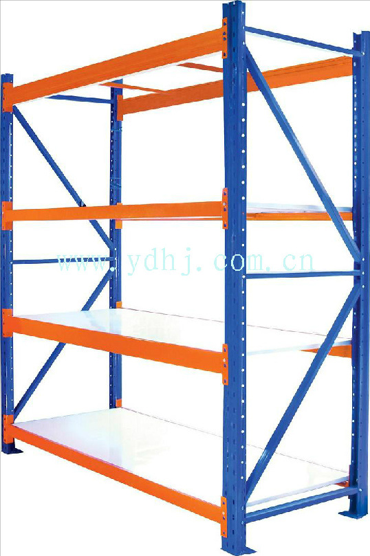 Middle Duty Warehouse Storaging Steel Rack with Beam