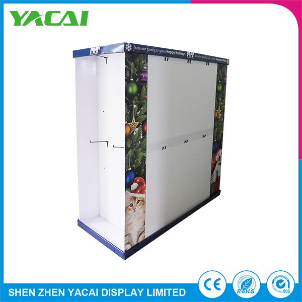 Exhibition Show Indoor Paper Floor Retail Wholesale Display Rack