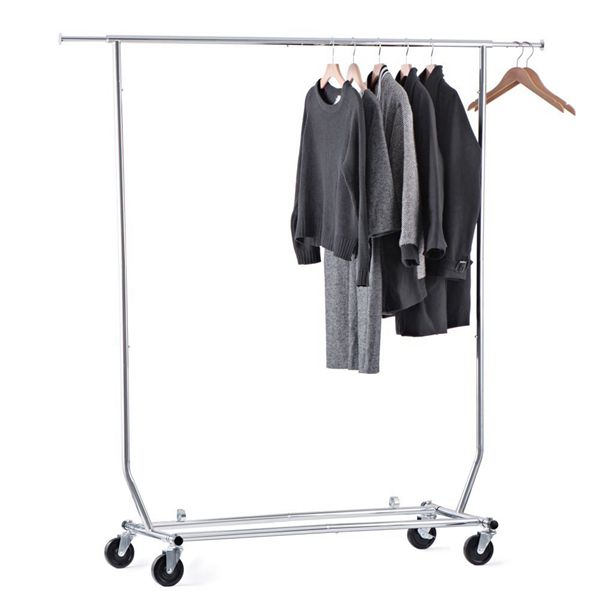 Hot Sale Portable Clothes Rolling Rack Closet (GD001-1)