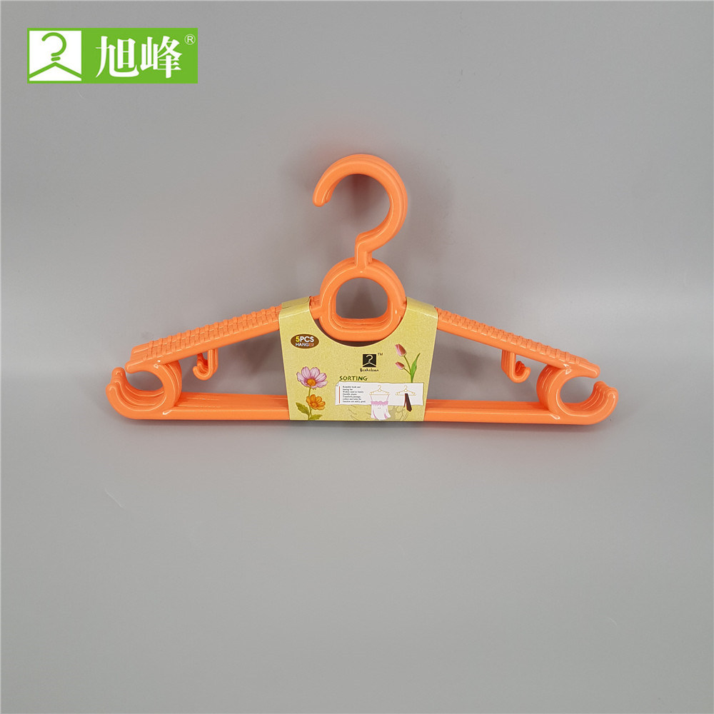 Plastic Eco-Friendly Customized Cloth Home Garment Usage Hanger