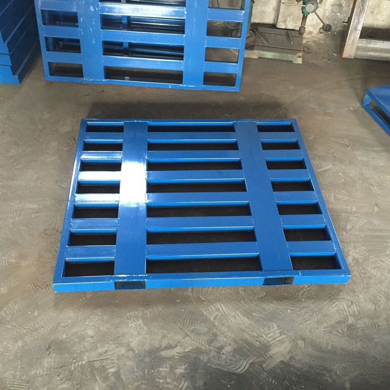 Simple Design Storage Steel Pallet Blue Color/Storage Rack