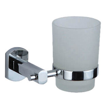 Zinc Alloy Single Tumbler & Holder