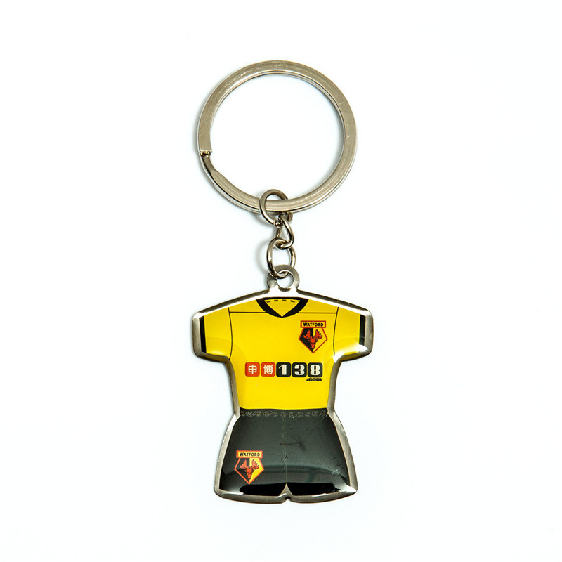 Printed Sport Metal Key Holder Hardware Love Soft Toys Keychain Turbo