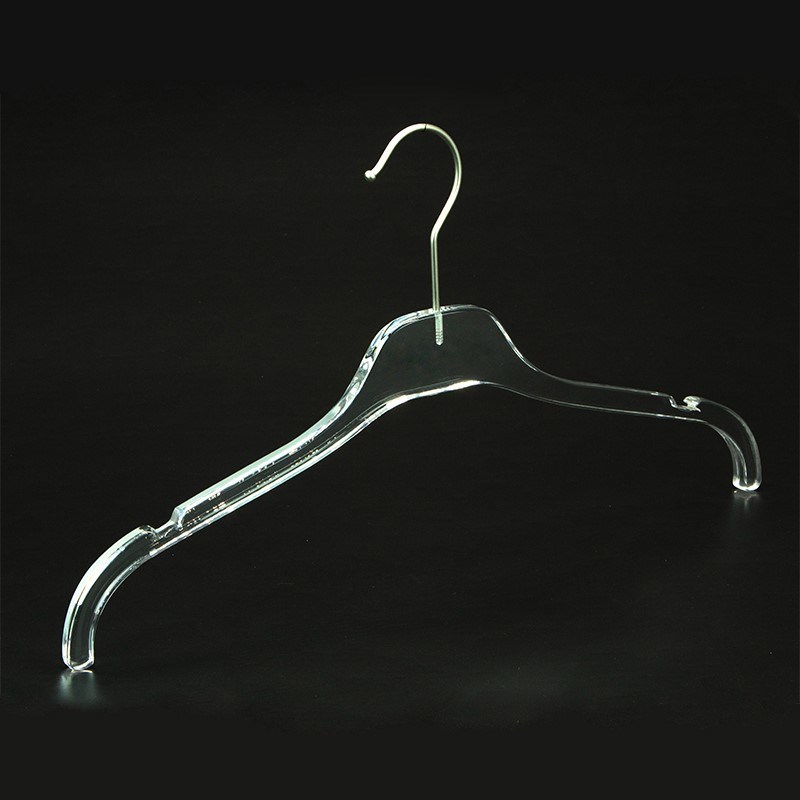 Wholesale Acrylic Clothes Hanger for Fashion Boutique Clothing Stores