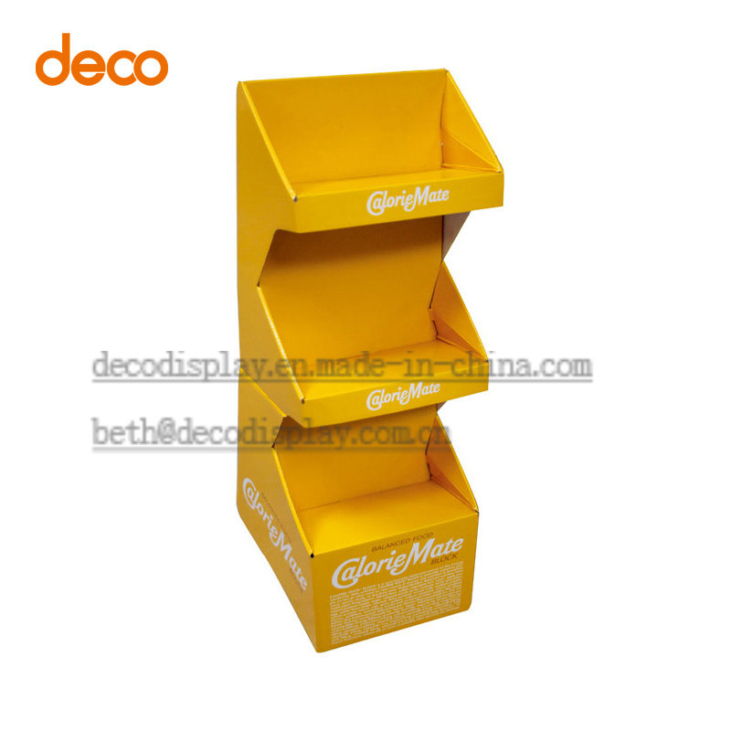 Paper Display Stand Cardboard Display Shelf for Promotion