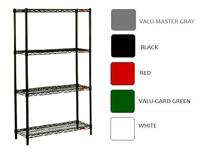 Metal Wire Merchandising Shelving Rack, Storage Racking (CJ-B1166R)