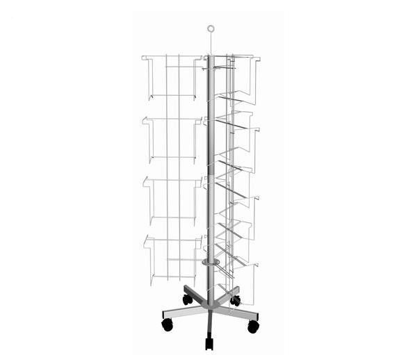 Retail Display Racks for Literature. Calendars, Paper, Leaflets