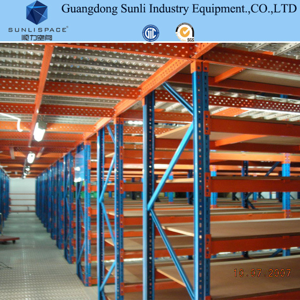 CE Pallet Racking Shelving Mezzanine Floor