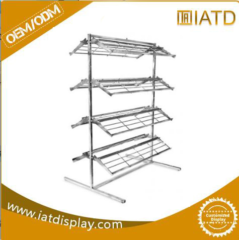 Pillow Tubing Display Stand/Retail Display Rack