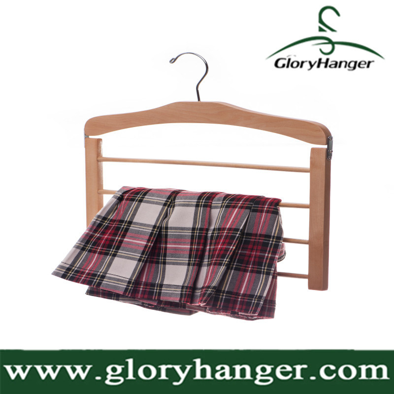 Wooden Towel Rack Pants Rack, Trouser Hanger