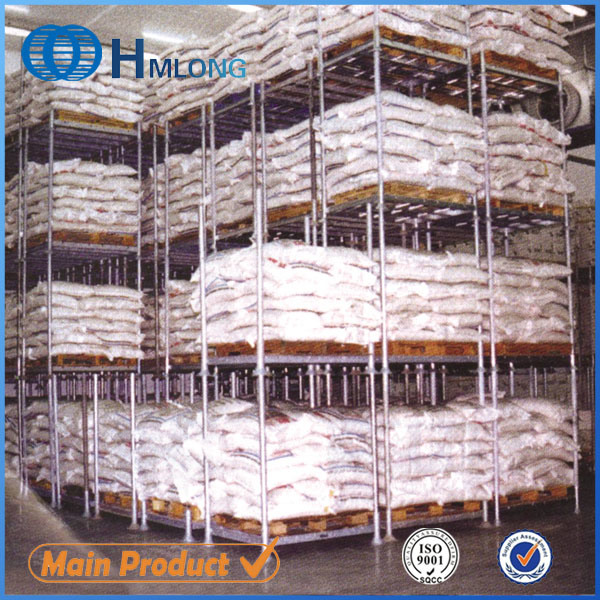 Cold Room Storage Galvanized Pallet Stacking Rack