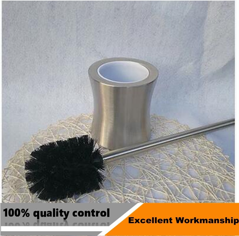 Promitional Round Stainless Steel Bathroom Toilet Brush Holder