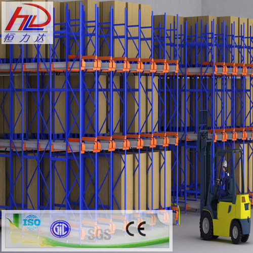 High Quality Semi-Automatic Runner Shuttle Storage Racking