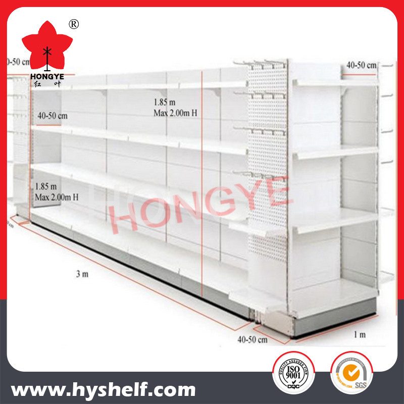 Best Selling Supermarket Gondola Shelving