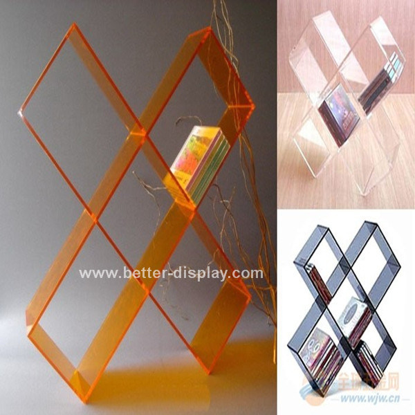 Acrylic Comic Book Display Rack (BTR-H6023)