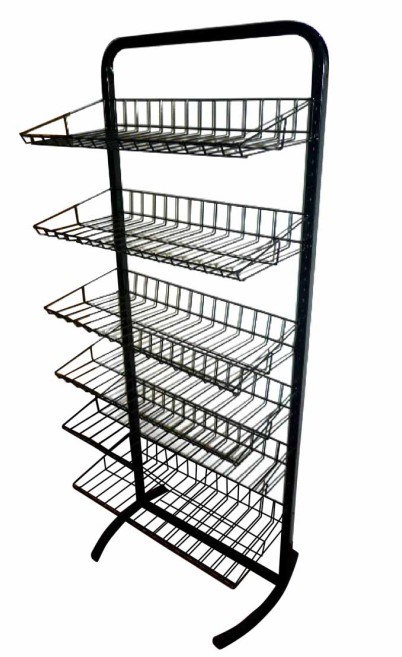 Store or Supermarket Wire Display Rack