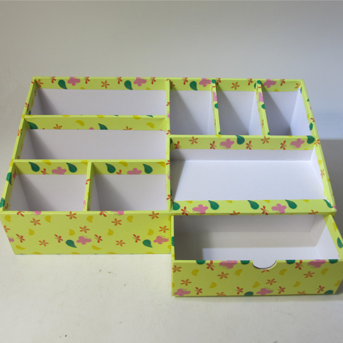 Multifunctional Printing Paper Desktop Organizer with Drawer