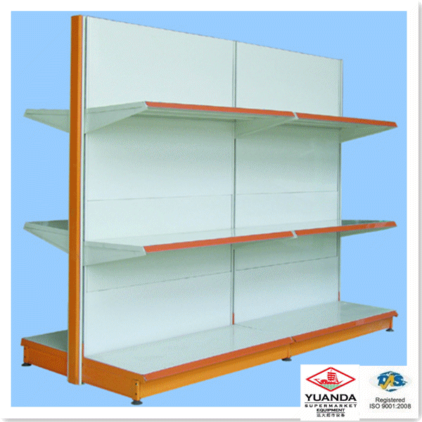 Supermarket Display Shelf Metal Rack