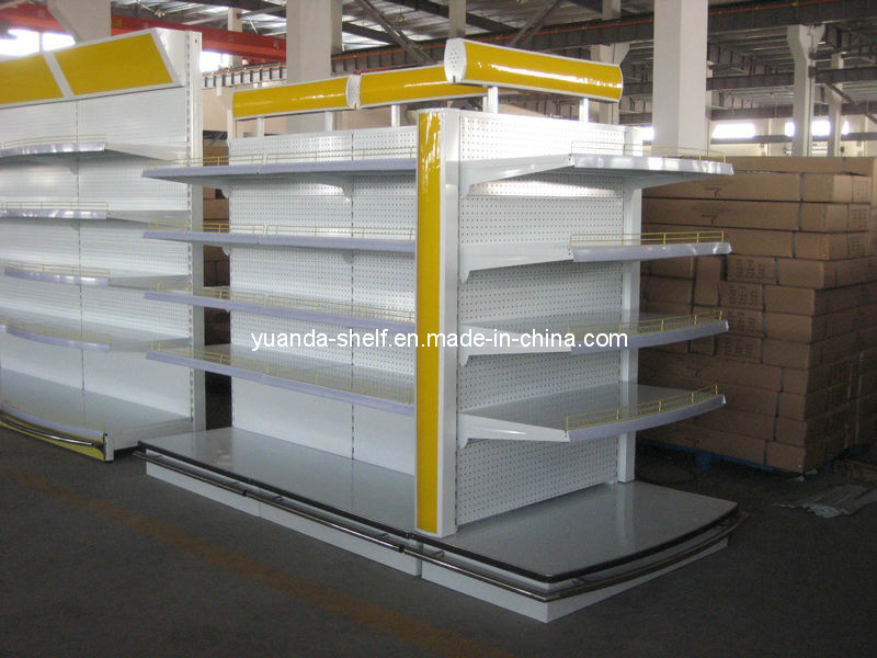 Supermarket Storage Cosmetics Display Shelf (YD-011)